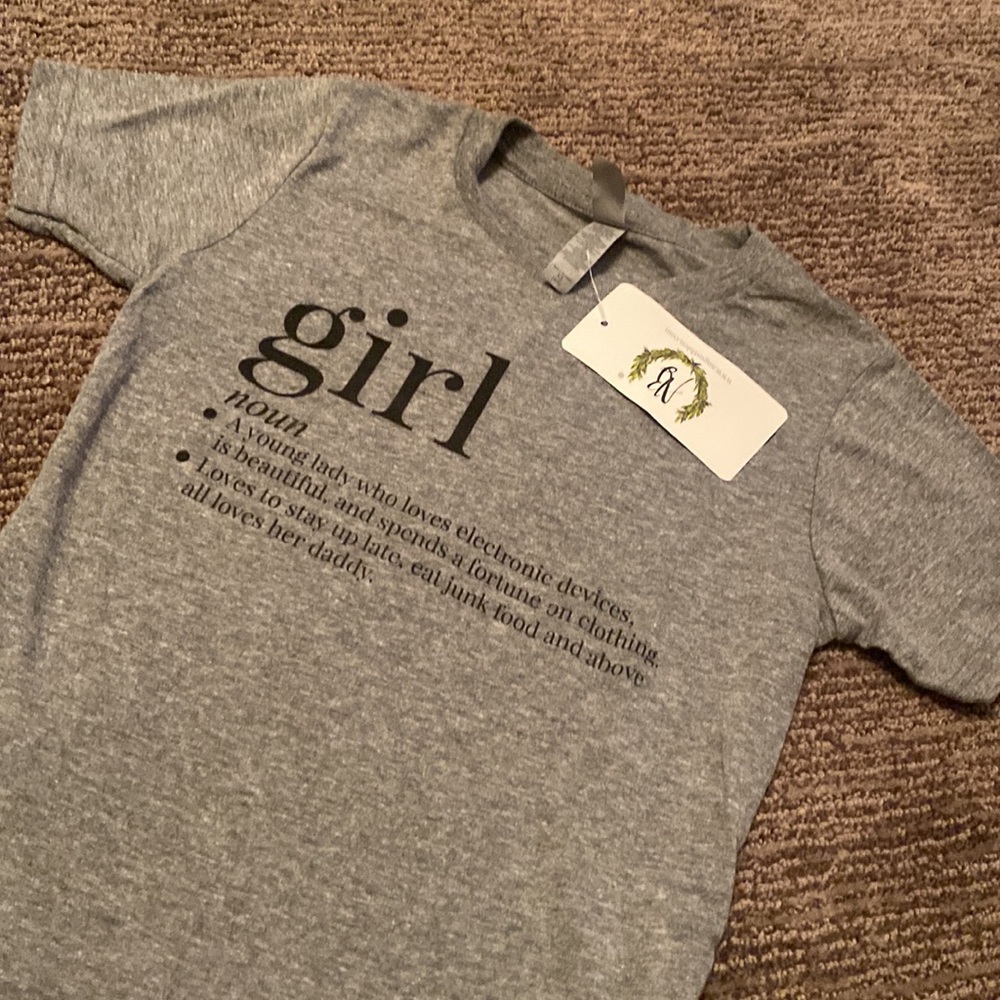 August Bleu Kids Girl Definition Tee
